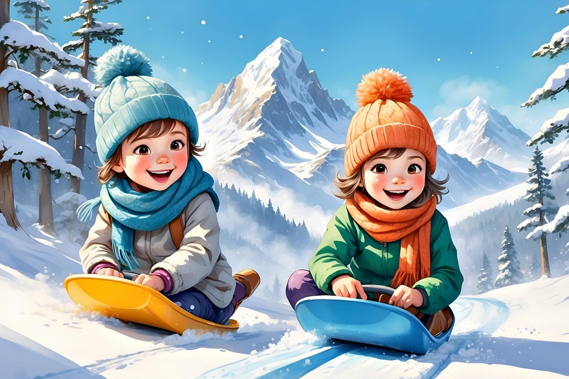 Hogyan vigyázzunk télen a gyermekeinkre? – Tanácsok szülőknek 