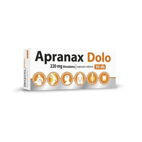 APRANAX DOLO 220mg filmtabletta 30db