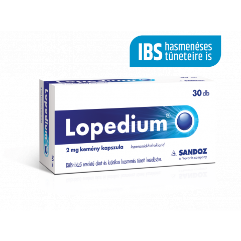 LOPEDIUM 2mg kemény kapszula 30db