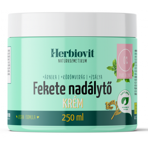 HERBIOVIT FEKETE NADÁLYTŐ krém 250ml