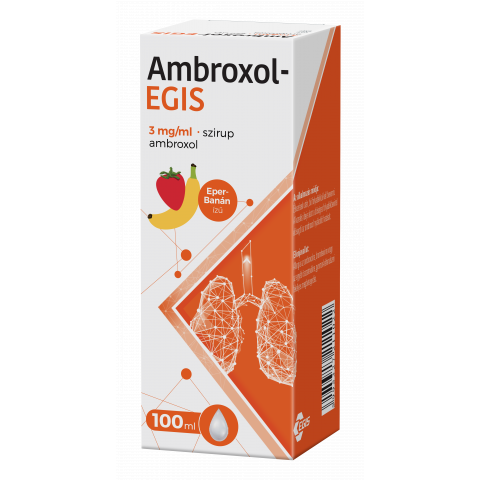 AMBROXOL-EGIS 3mg/ml szirup 100ml