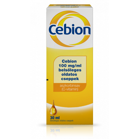 CEBION 100mg/ml belsőleges oldatos cseppek 30ml