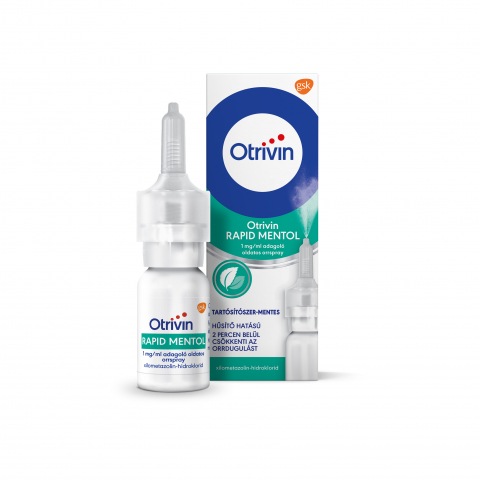 OTRIVIN RAPID MENTOL 1mg/ml adagoló oldatos orrspray 10ml