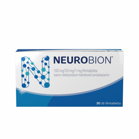 NEUROBION 100mg/50mg/1mg filmtabletta 30db