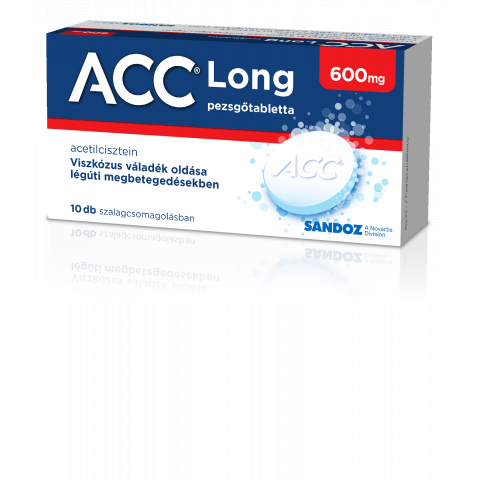 ACC LONG 600mg pezsgőtabletta 10db