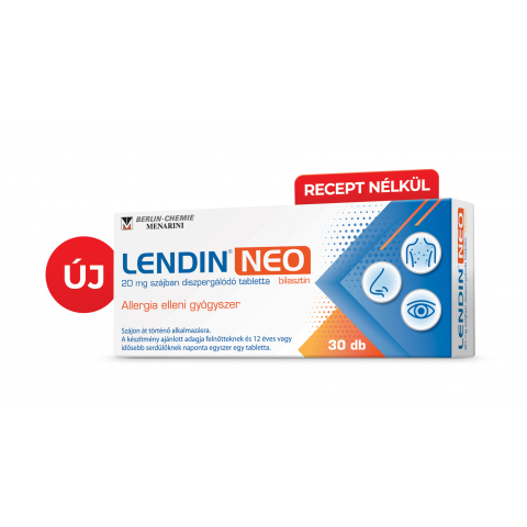 LENDIN® NEO 20mg szájban diszpergálódó tabletta 30db