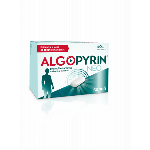 ALGOPYRIN NEO 500mg filmtabletta 40db