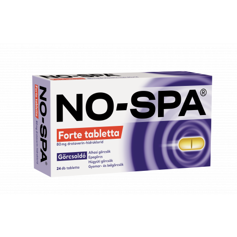 NO-SPA FORTE 80mg tabletta 24db