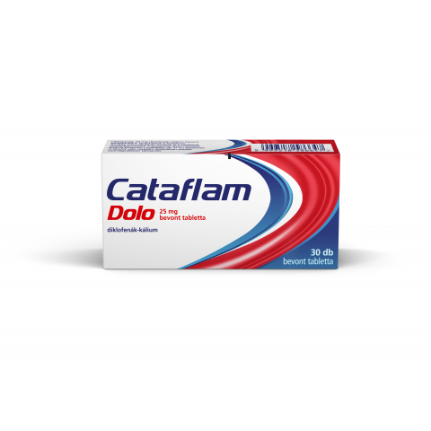 CATAFLAM DOLO 25mg bevont tabletta 30db