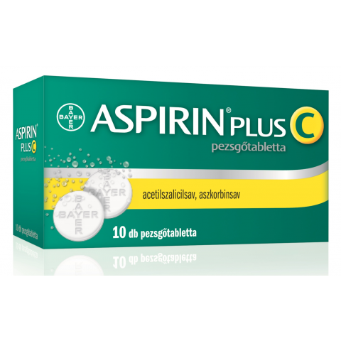 ASPIRIN® PLUS C pezsgőtabletta 10db