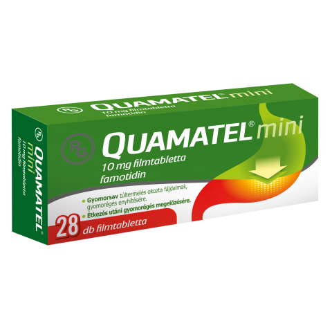 QUAMATEL® MINI 10mg ﬁlmtabletta 28db