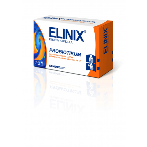 ELINIX probiotikum kemény kapszula 28db