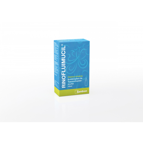 RINOFLUIMUCIL® oldatos orrspray 10ml