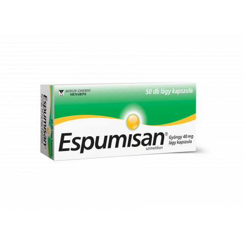 ESPUMISAN® GYÖNGY 40mg lágy kapszula 50db