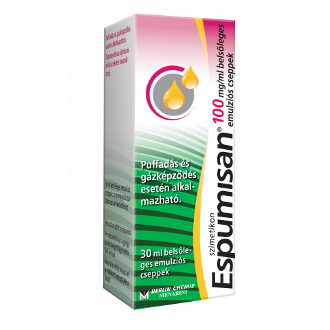 ESPUMISAN® 100mg/ml belsőleges emulziós cseppek 30ml