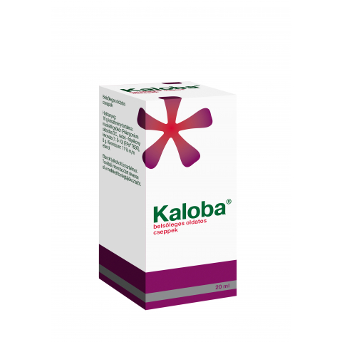 KALOBA belsőleges oldatos cseppek 20ml