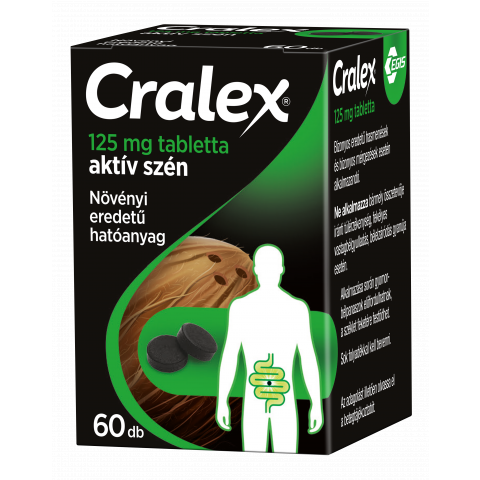 CRALEX® 125mg tabletta 60db