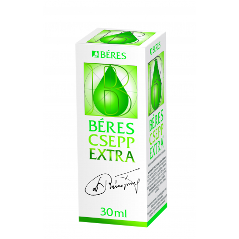 BÉRES CSEPP EXTRA belsőleges oldatos cseppek 30ml