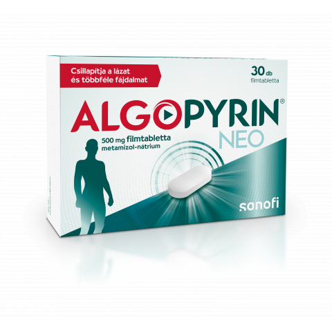 ALGOPYRIN NEO 500mg filmtabletta 30db