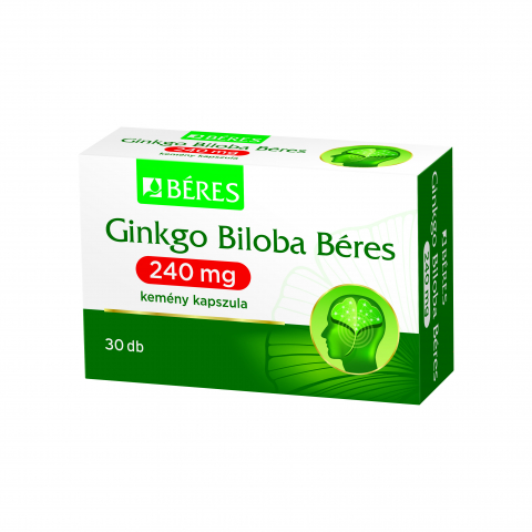 GINKGO BILOBA BÉRES 240mg kapszula 30db