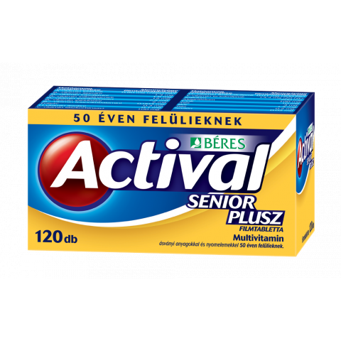 ACTIVAL SENIOR PLUSZ filmtabletta 120db