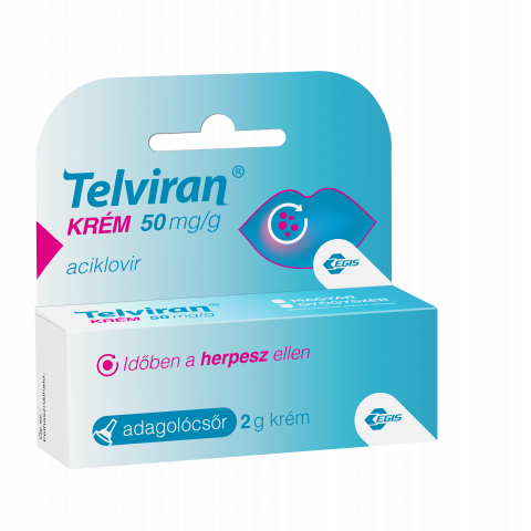 TELVIRAN® 50mg/g krém 2g