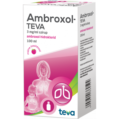 AMBROXOL-TEVA 3mg/ml szirup 100ml