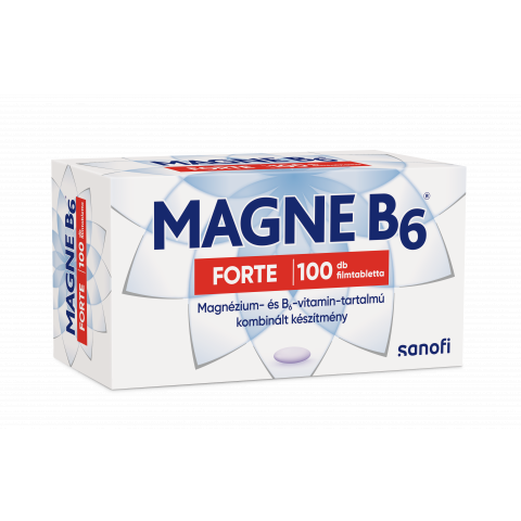 MAGNE B6 FORTE filmtabletta 100db