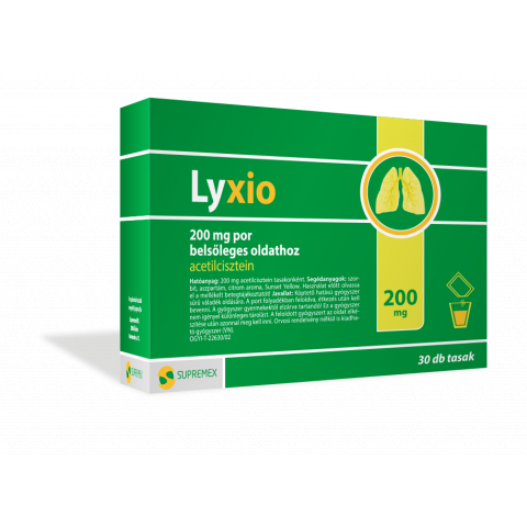 LYXIO 200mg por belsőleges oldathoz 30db