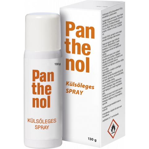 PANTHENOL külsőleges spray 130g