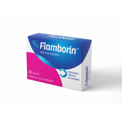 FLAMBORIN® 500mg tabletta 20db