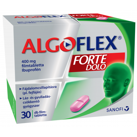 ALGOFLEX FORTE DOLO 400mg filmtabletta 30db