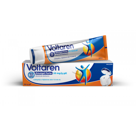 VOLTAREN EMULGEL FORTE 20mg/g gél 150g