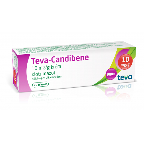 TEVA-CANDIBENE 10mg/g krém 20g