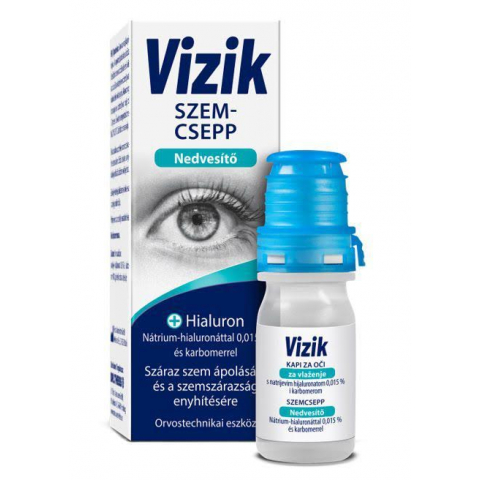 VIZIK szemcsepp nedvesítő 10ml
