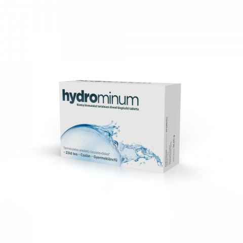 HYDROMINUM növényi kivonatokat tartalmazó étrend-kiegészítő tabletta 30db