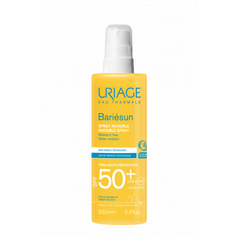 URIAGE BARIÉSUN INVISIBLE spray SPF50+ 200ml