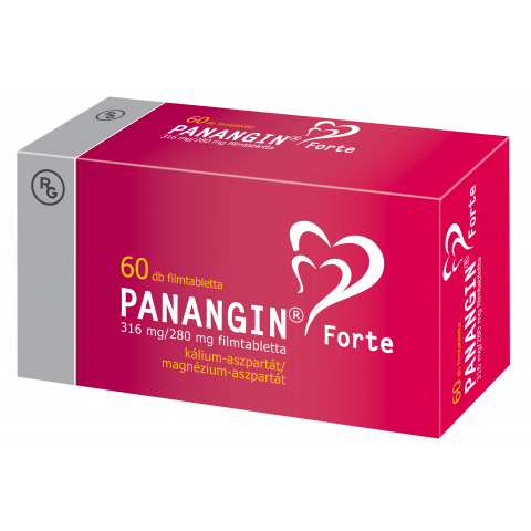 PANANGIN® FORTE 316mg/280mg filmtabletta 60db