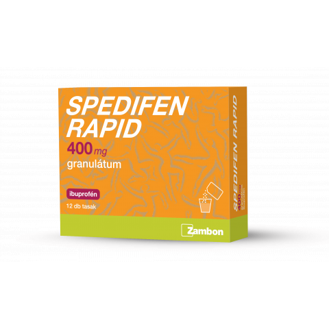 SPEDIFEN RAPID 400mg granulátum 12db