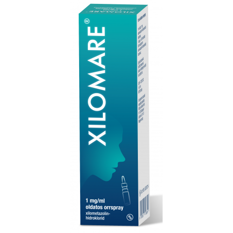 XILOMARE® 1mg/ml oldatos orrspray 10ml