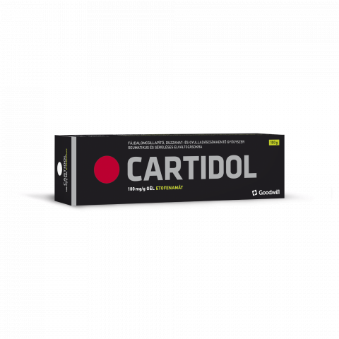 CARTIDOL 100mg/g gél 100g