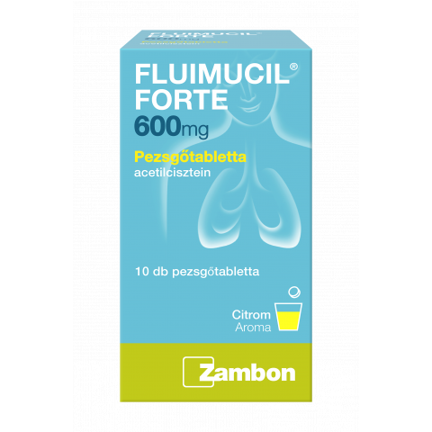 FLUIMUCIL® FORTE 600mg pezsgőtabletta 10db