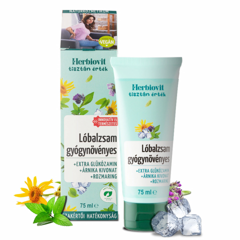 LÓBALZSAM GYÓGYNÖVÉNYES 75ml