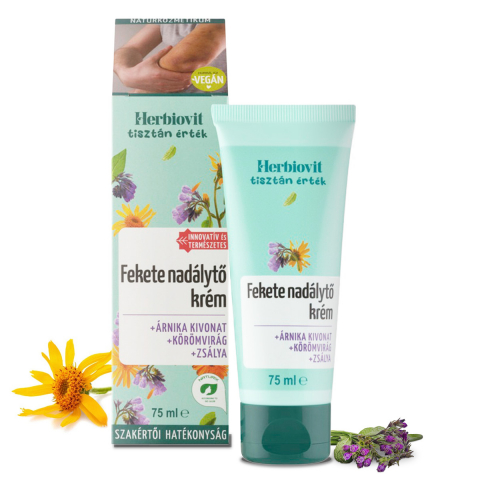 FEKETE NADÁLYTŐ krém 75ml