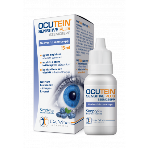 OCUTEIN SENSITIVE PLUS szemcsepp 15ml