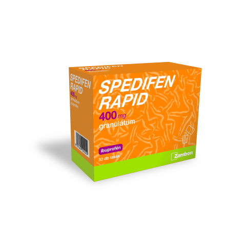 SPEDIFEN RAPID 400mg granulátum 30db tasak