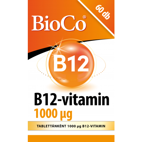 BIOCO B12-VITAMIN 1000mcg tabletta 60db