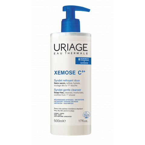 URIAGE XEMOSE C8+ SYNDET krémtusfürdő 500ml