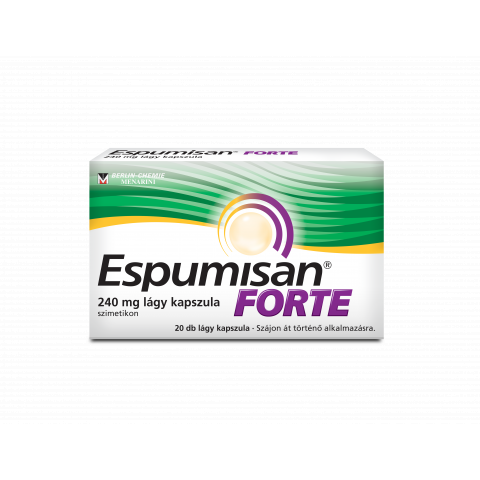 ESPUMISAN® FORTE 240mg lágy kapszula 20db