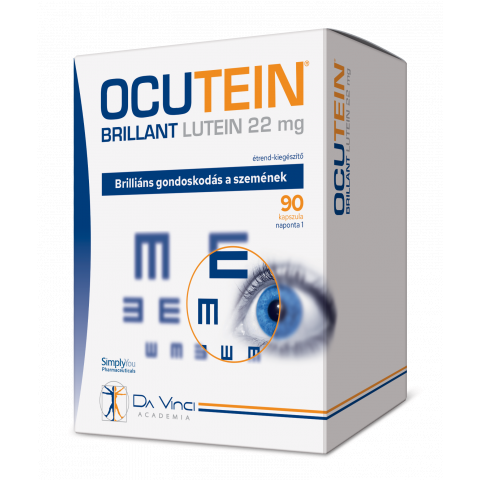 OCUTEIN BRILLANT lágyzselatin kapszula 90db